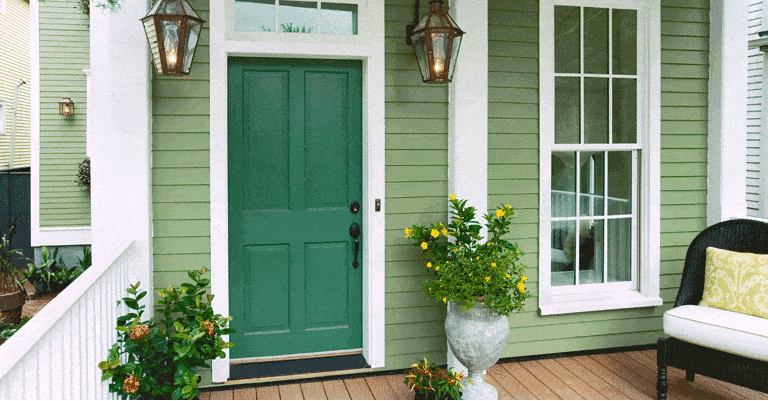 Welcoming Front Door Paint Colors For Maximum Curb Appeal – By Jeld-Wen