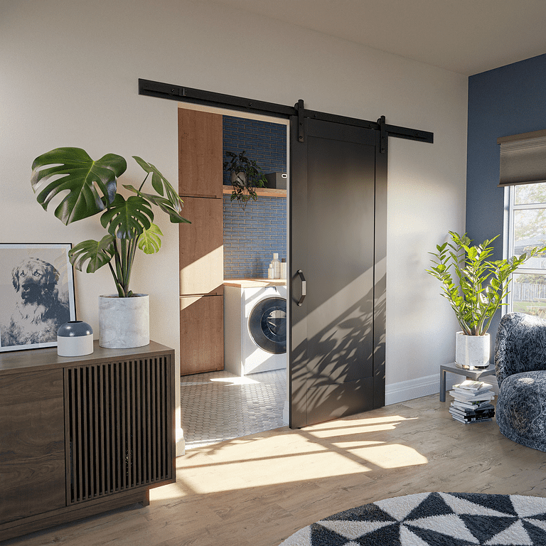 Design Hack: Paint Your Interior Doors Black – By Masonite