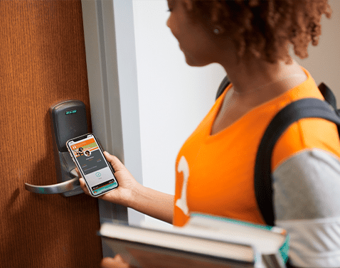 Mobile Credentials For a Seamless Student Experience – By Allegion.