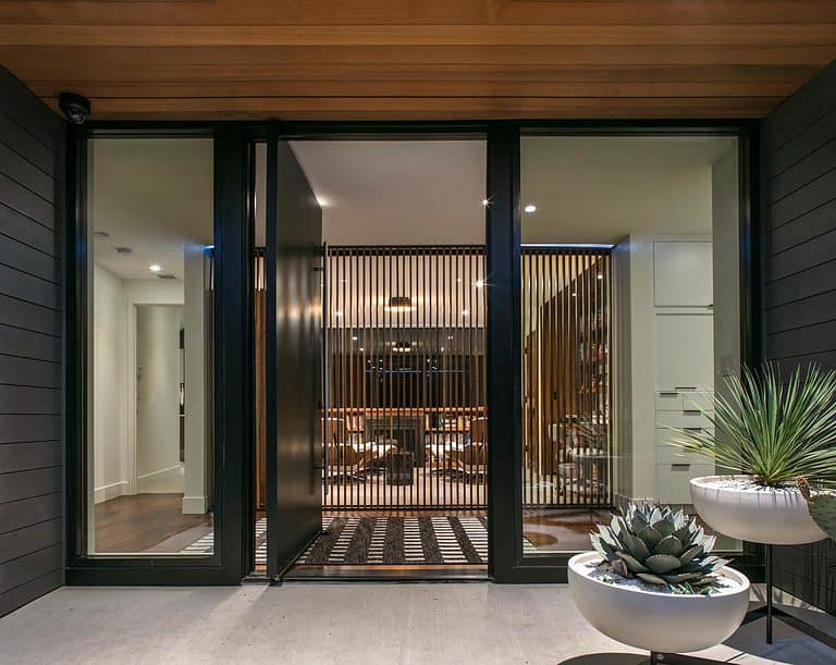 Make A Modern Statement With Pivot Doors – By Jeld-Wen