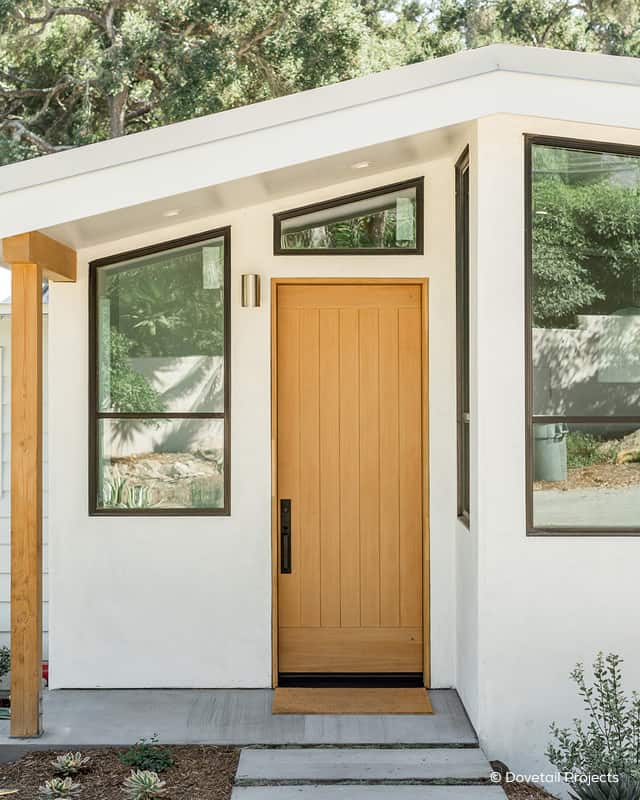 Exterior Doors:  Why Choose Wood Over Fiberglass? – By Simpson
