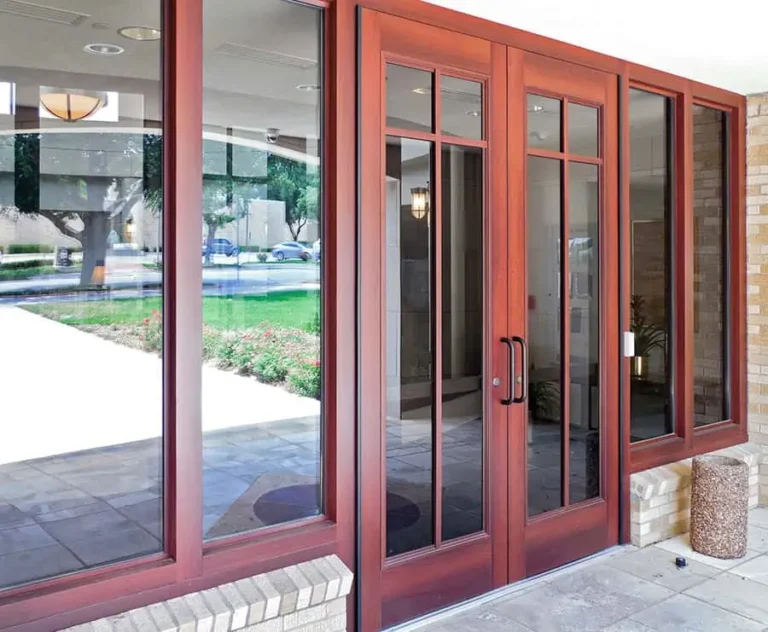 Everything To Know About Woodgrain Commercial Doors – By Special Lite
