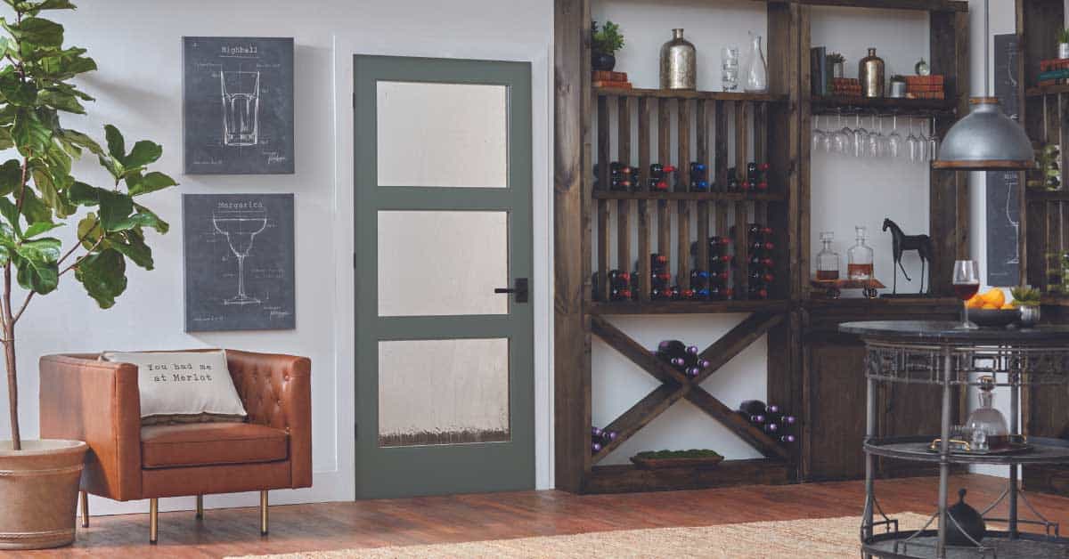 Interior door