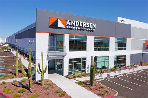 Andersen Opens New Plant In Goodyear, AZ