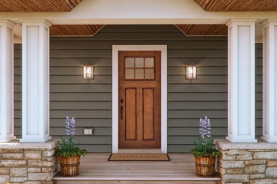 fiberglass doors