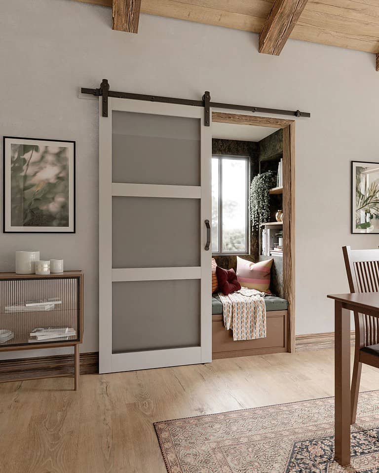 4 Unique Ways to Use Barn Doors – By Masonite