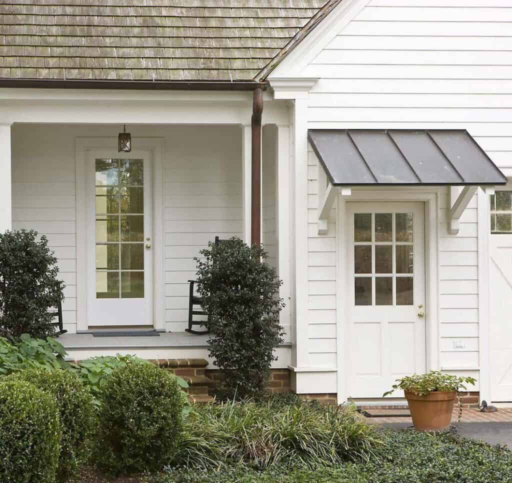 door awnings