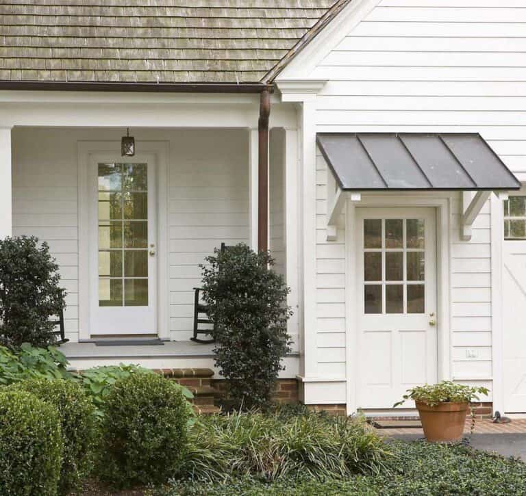 Door Awnings:  5 Best Options To Consider For Adding Design and Protection