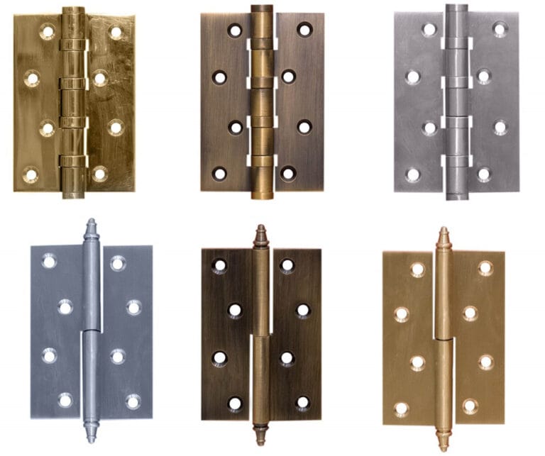 Choosing the Right Hinges for Doors: A Simple 6 Step Guide