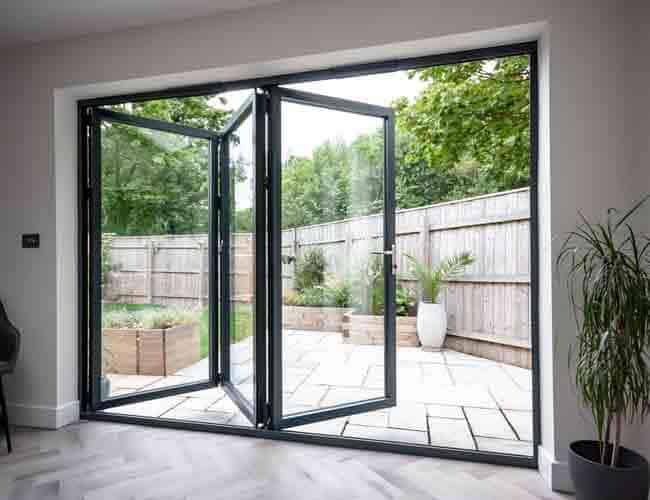 Incorporate Bi-Fold Doors for a Convenient Home Transformation