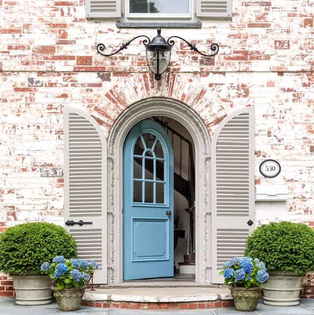 arched doors