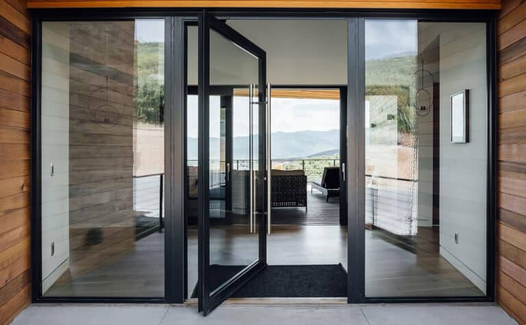 Effortless Design & Function: The Allure of Pivot Doors in Modern Architecture