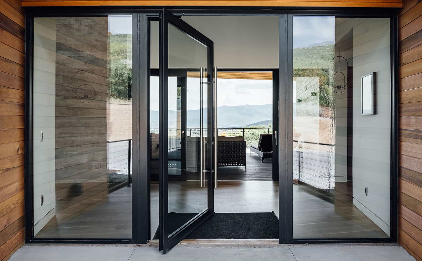 pivot doors