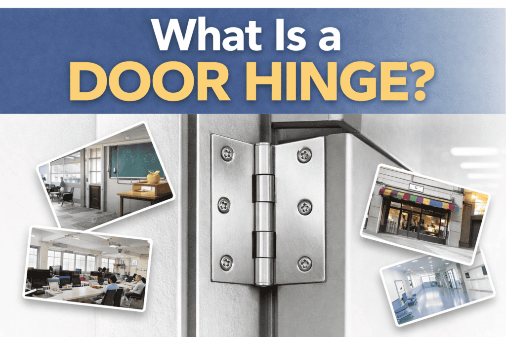 What Is a Commercial Door Hinge?  7 Important Facts You Should Know